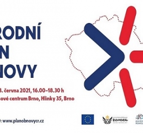 Pozvánka na seminář Národní plán obnovy 23. 6. 2021 v Brně